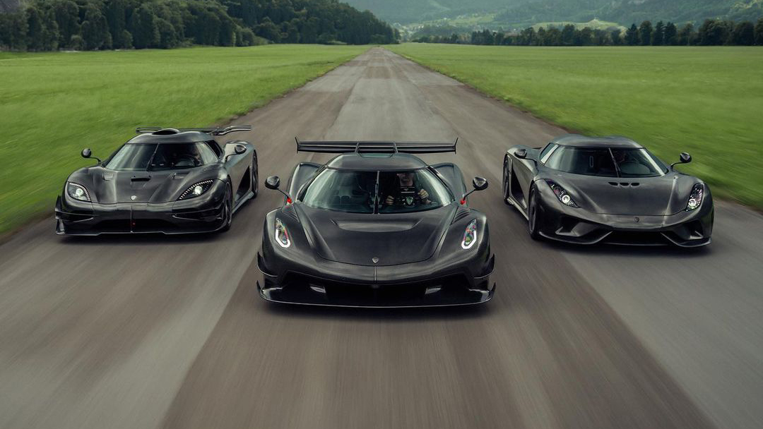 Only three Koenigseggs have naked carbon fibre, and these are them Top Gear